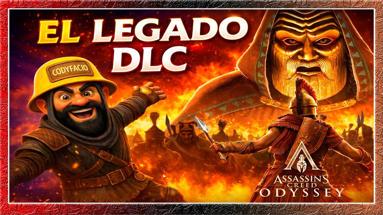 el legado🎮| assassin's creed odyssey gameplay español DLC