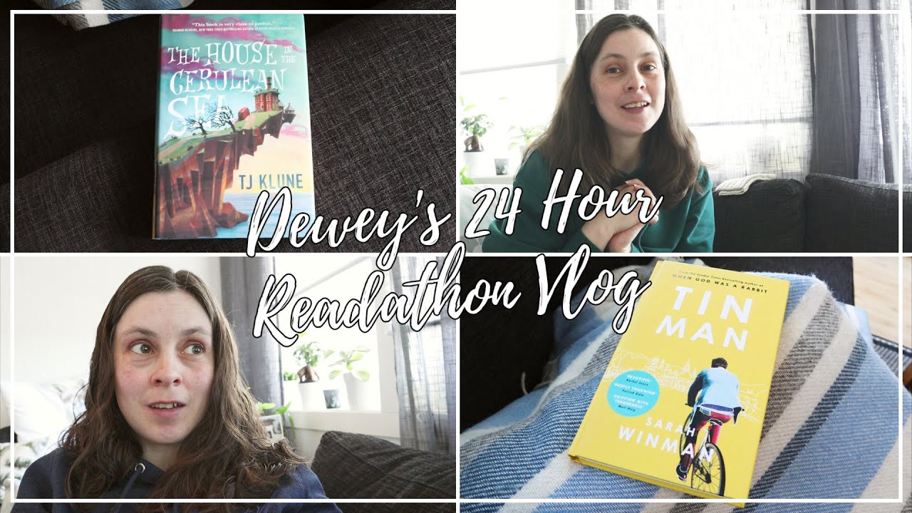 DEWEY'S 24 HOUR READATHON VLOG | April 24th to April 25th 2021