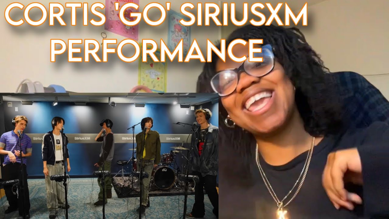 LETS GOOOOO!!! CORTIS ‘GO’ SIRIUSXM PERFORMANCE Reaction 