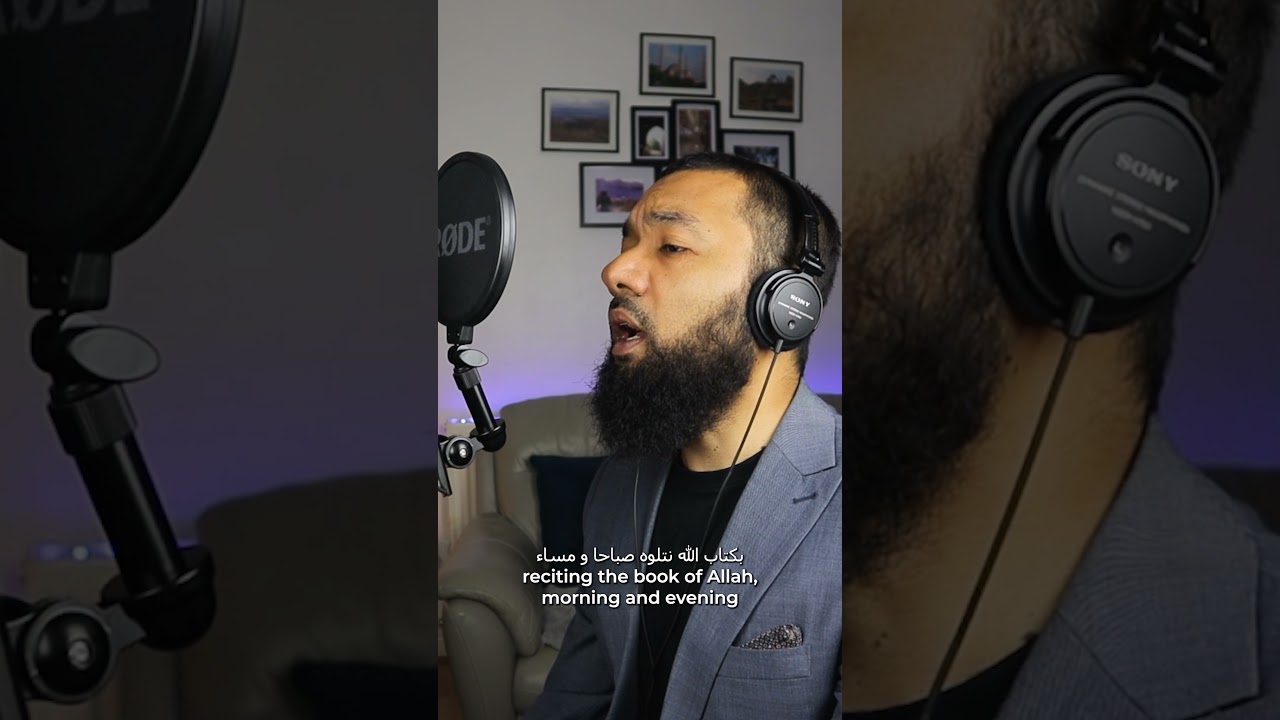 Ghuraba - Vocals only Arabic nasheed cover