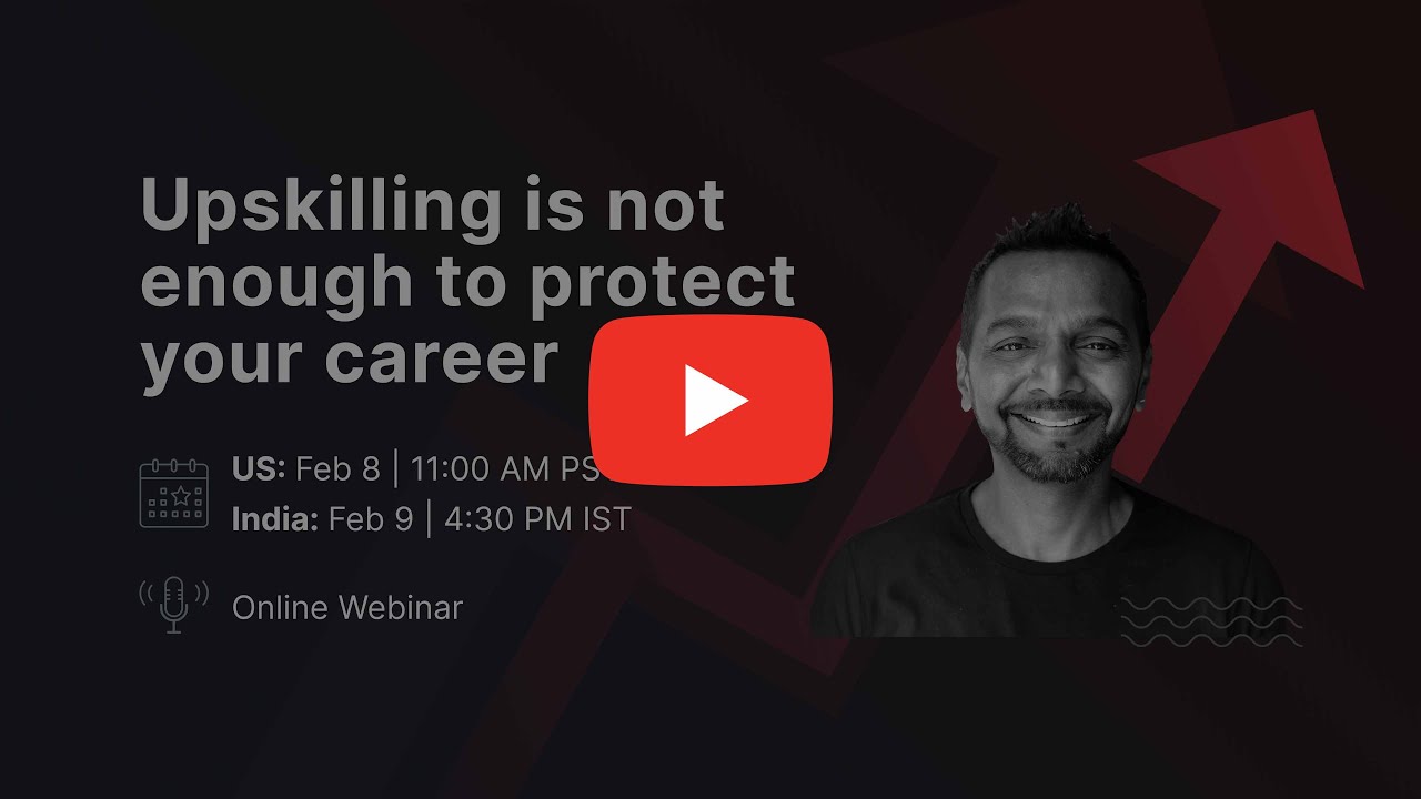 Upskilling is not enough to protect your career | India