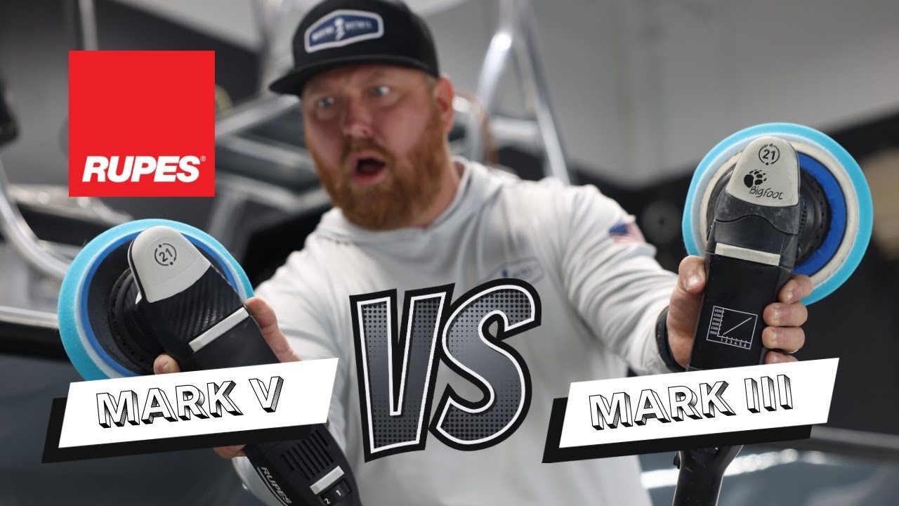 Rupes LHR Mark V vs. Mark III: The Ultimate Showdown!