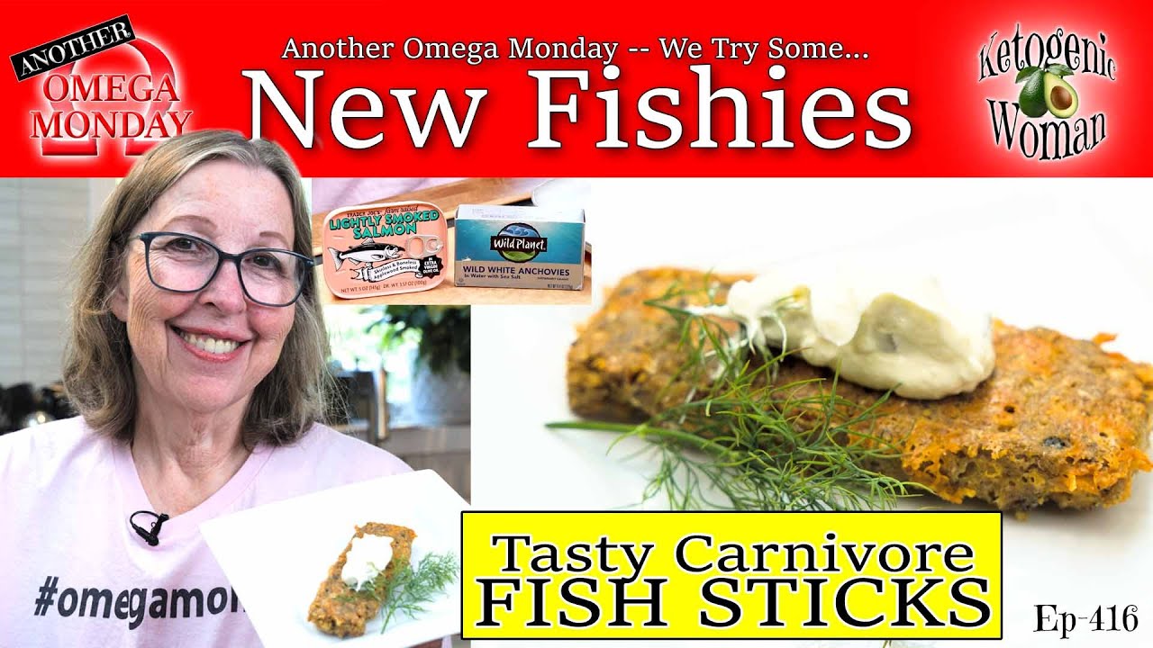 Carnivore Fish Sticks | New Canned Fish Gift! | What I Eat In A Day on Omega Monday