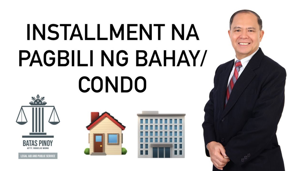 BALAK BUMILI NG BAHAY OR CONDO NA HULUGAN? ANONG RIGHTS MO?