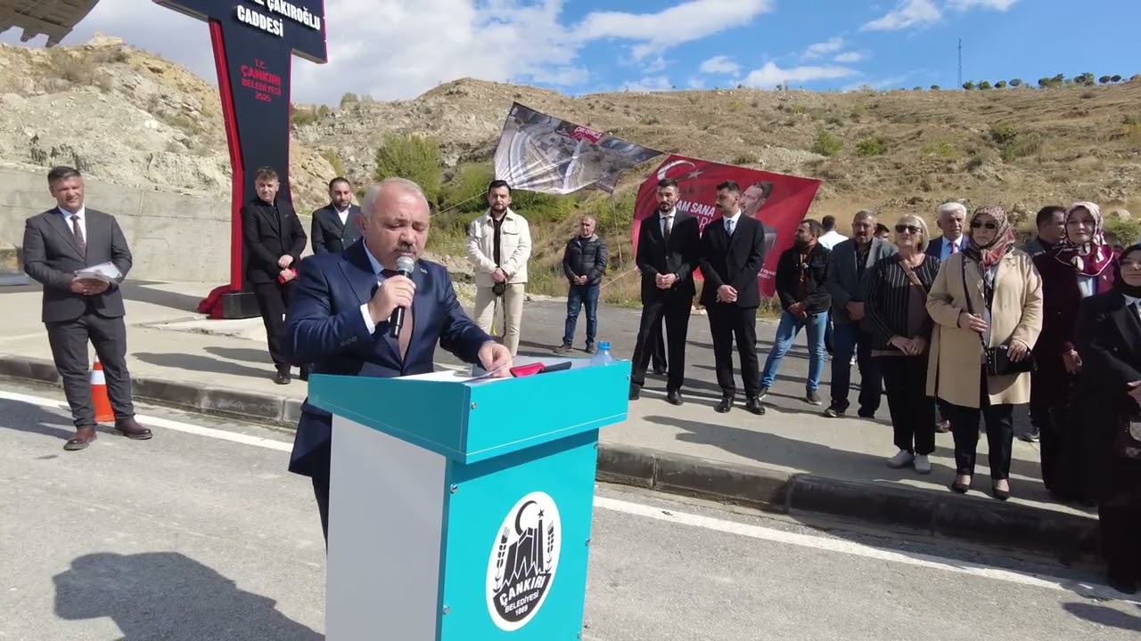 Alternatif Bağlantı Yoluna “Şehit Fırat Yılmaz Çakıroğlu” İsmi Verildi