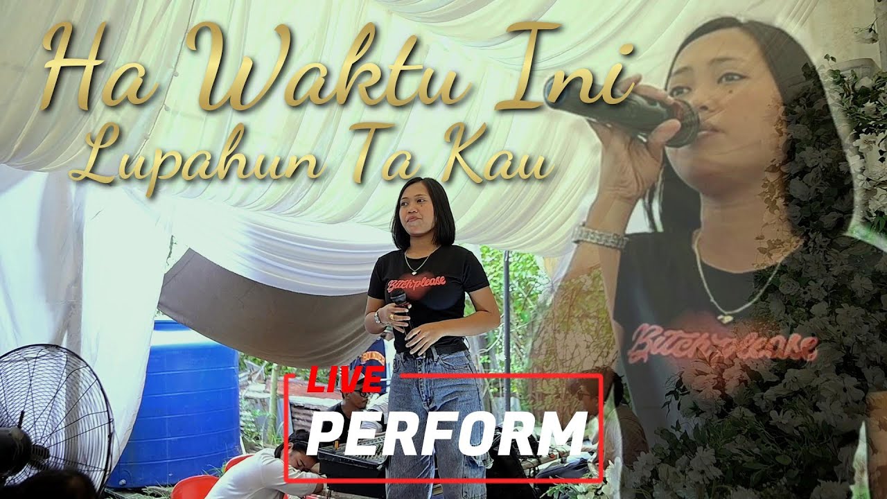 HA WAKTU INI LUPAHUN TA KAU COVER BY LALAH