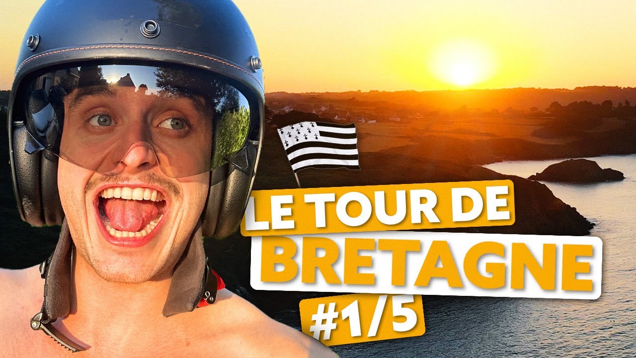 Le tour de Bretagne en mobylette - Ep 1