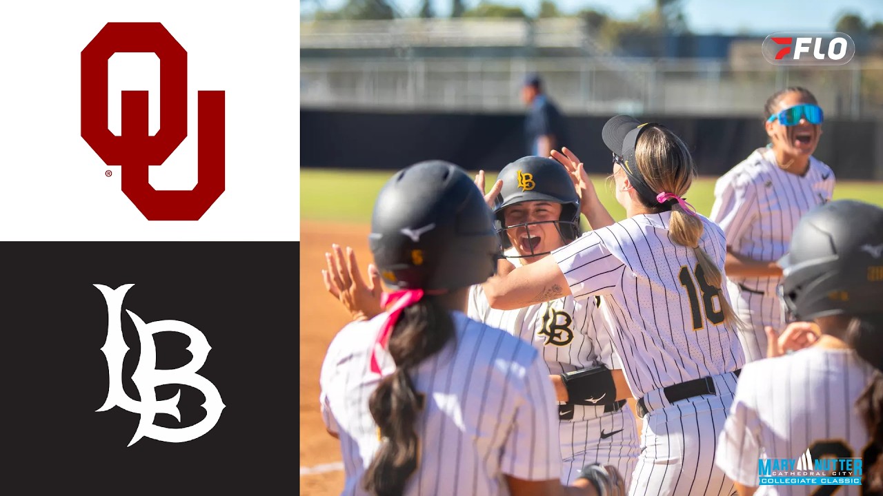Oklahoma vs Long Beach St. Softball Highlights | 2026 Mary Nutter Collegiate Classic