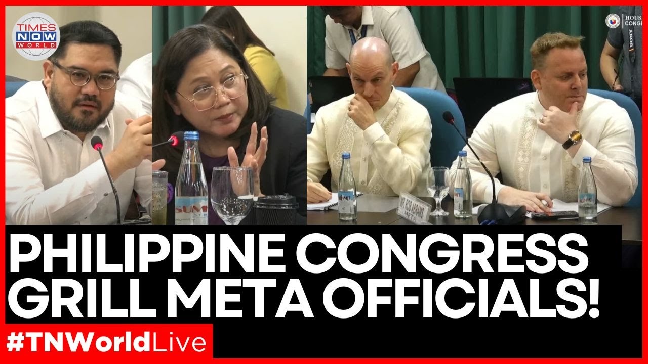 LIVE: Philippine Lawmakers Tackle Fake News & Influence of Vloggers in Public Discourse | TN World