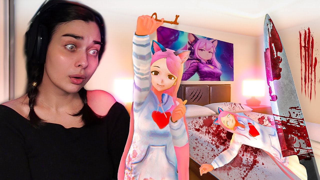 J'AI TUÉ MARTINE ET J'AI PRIS LA CLÉ! - (Yandere AI Girlfriend Simulator)