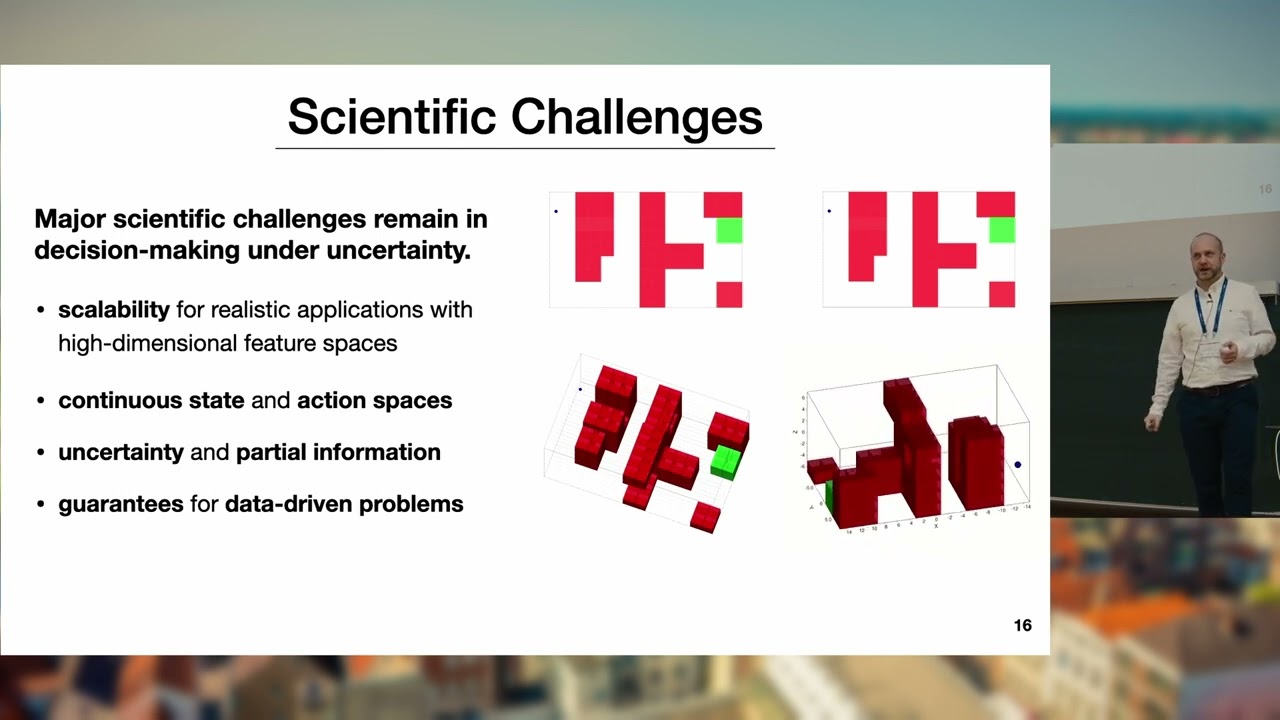 FM'23 Keynote Talk | Nils Jansen - Intelligent and Dependable Decision-Making Under Uncertainty