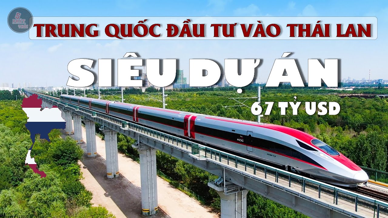 TẠI SAO TRUNG QUỐC CẦN TUYẾN ĐƯỜNG SẮT 
