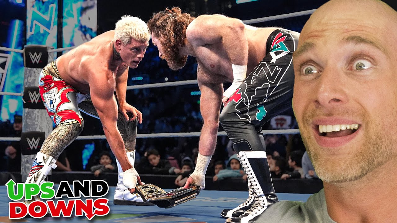 Ups & Downs: WWE Smackdown Review (Jan 30)