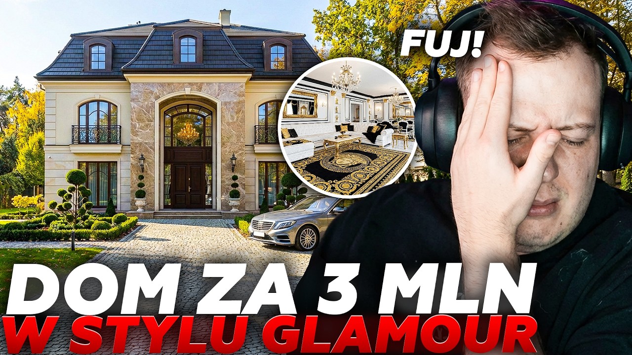 NITRO REAKCJA NA DOM W STYLU GLAMOUR za 3 MLN