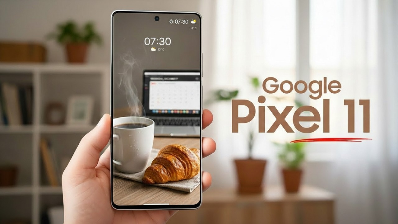 Google Pixel 11 LEAKED! Thinner Design Finally Coming?
