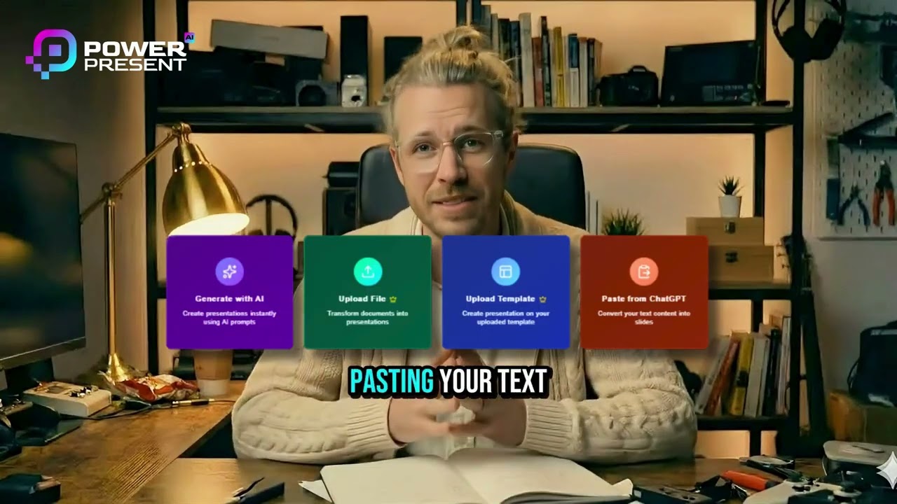 The Fastest Way to Build a Professional Presentation | PowerPresent