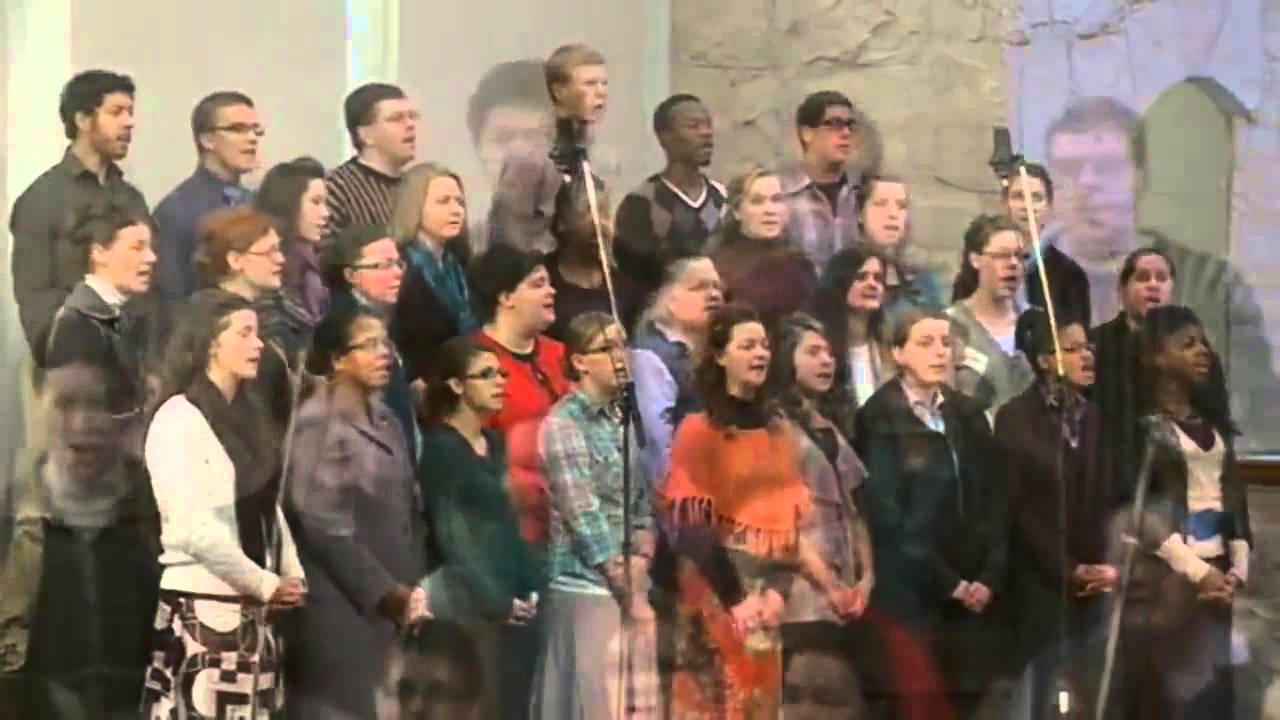 Ryan Hayes & Cloverdale BibleWay Choir - Fourth Man In The Fire