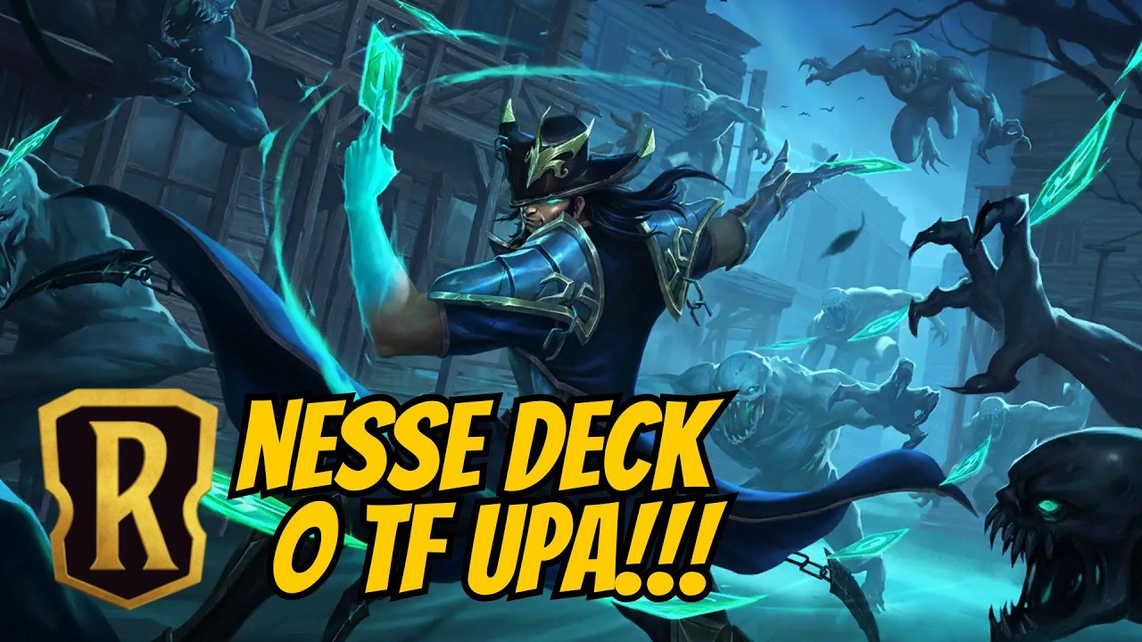 QUE DECK GOSTOSO DE JOGAR TF NILAH INSANO - Legends of Runeterra