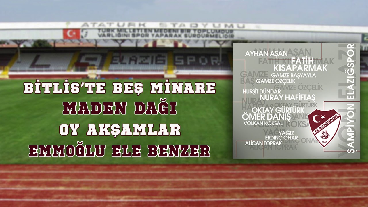 Çeşitli Sanatçılar - Bitlis'te Beş Minare & Maden Dağı & Oy Akşamlar & Emmoğlu Ele Benzer