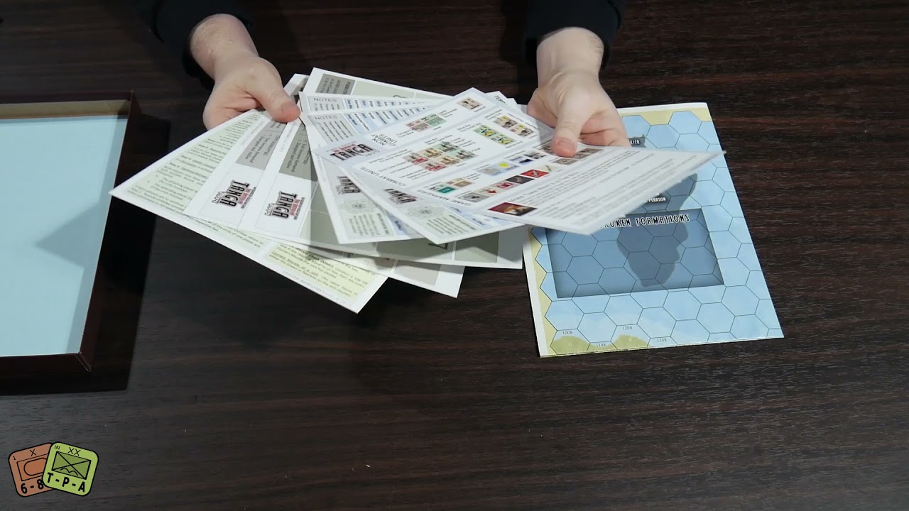 Unboxing: The Battle of Tanga 1914 from Legion Wargames - The Players' Aid
