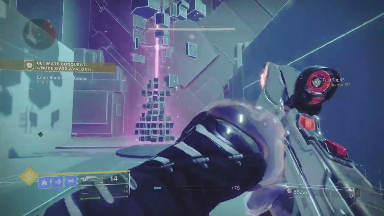 Fireteam Ultimate Conquest: Avalon [Titan] (Destiny 2)