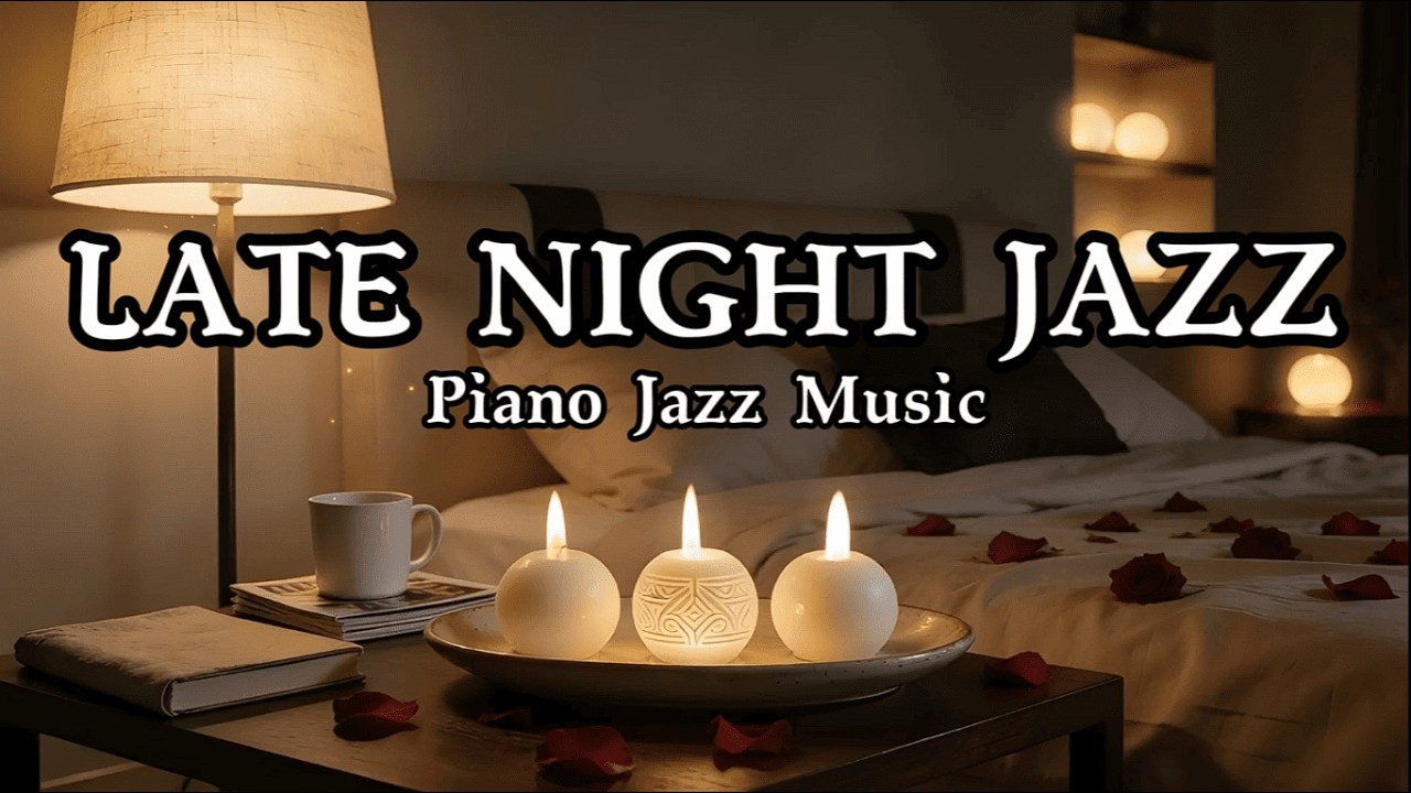 Late Night City Focus Jazz Music   Relaxing Ambient for Productivity, Study Sessions & Deep Sleep