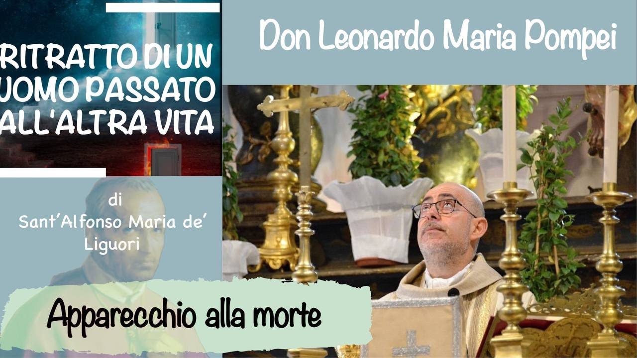 Ritratto di un uomo passato all'altra vita (Apparecchio alla morte, I)