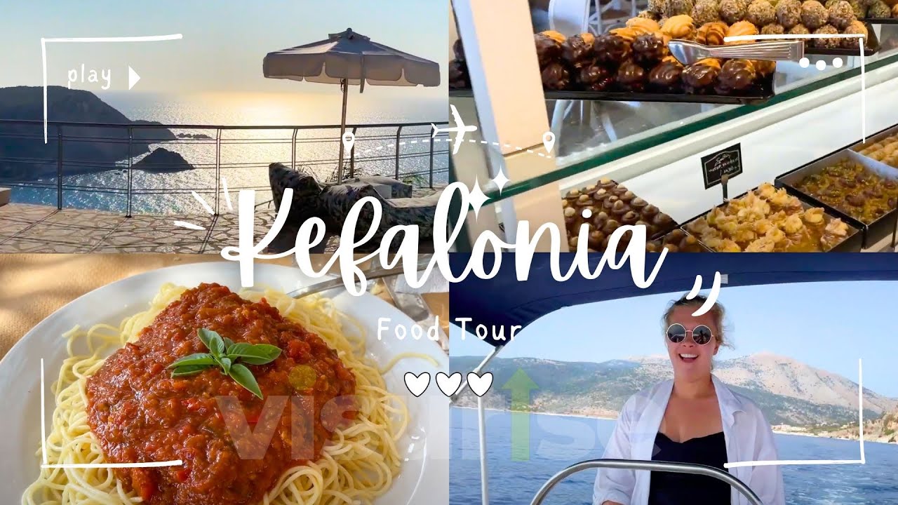 My Food Tour in Kefalonia!