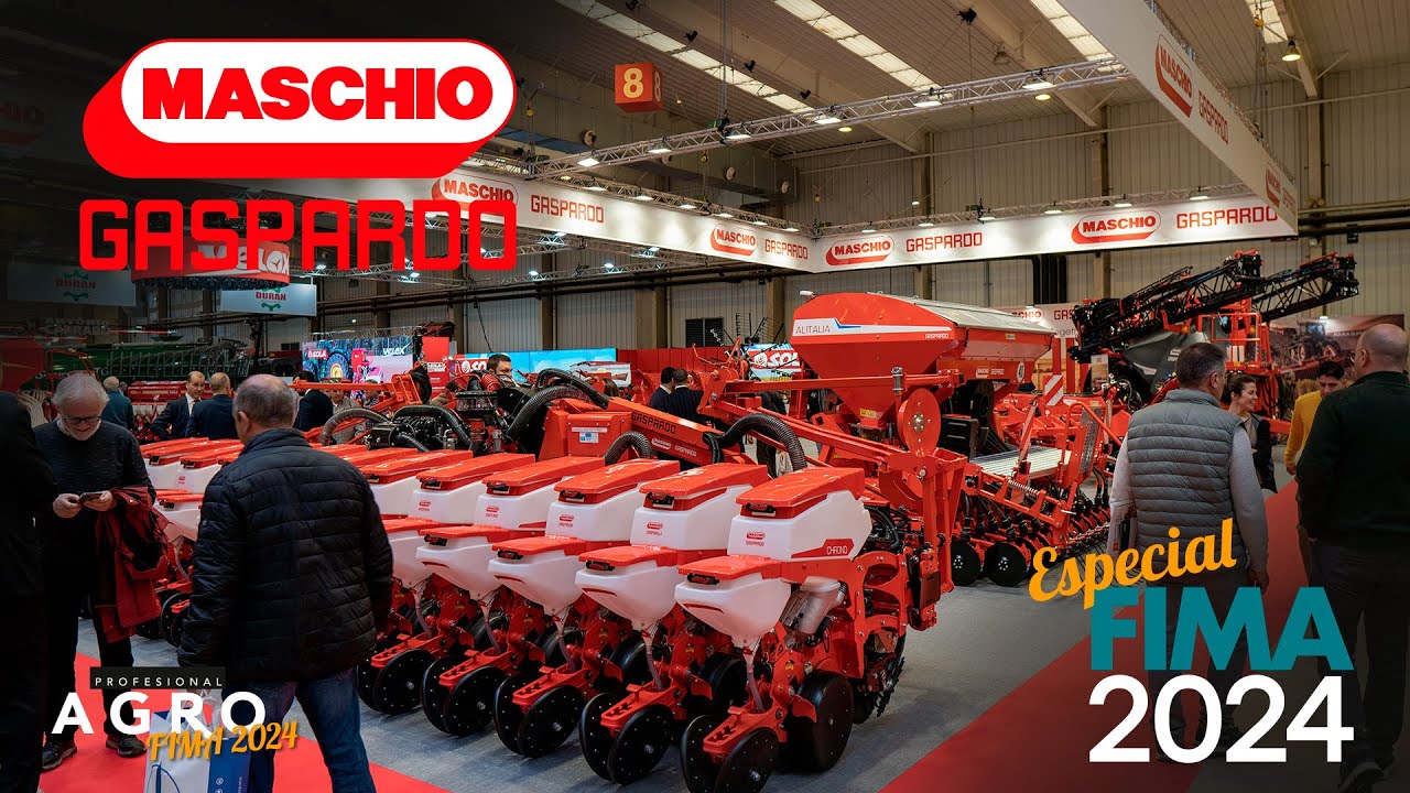 MASCHIO GASPARDO EN FIMA 2024