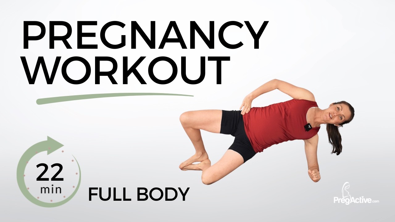 Pregnancy Strength Workout: 2nd Trimester Strong Body Strong Mama!