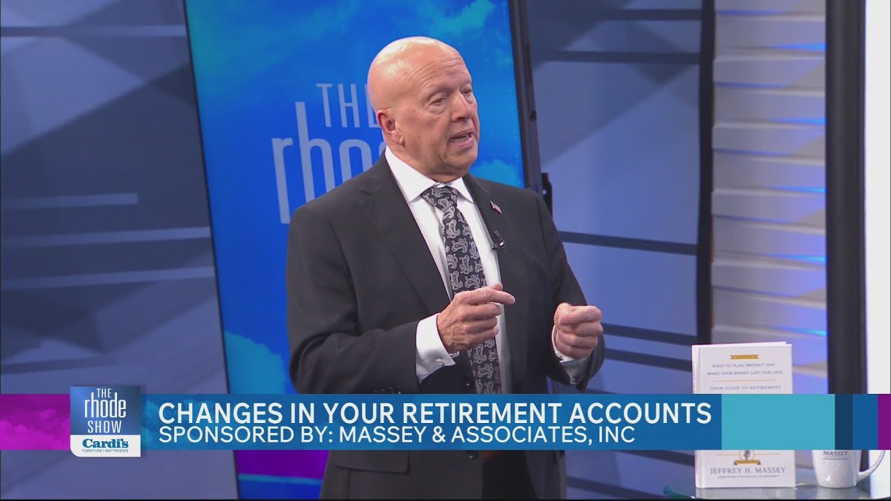 Jeff Massey Breaks Down the Latest Changes to Required Minimum Distributions