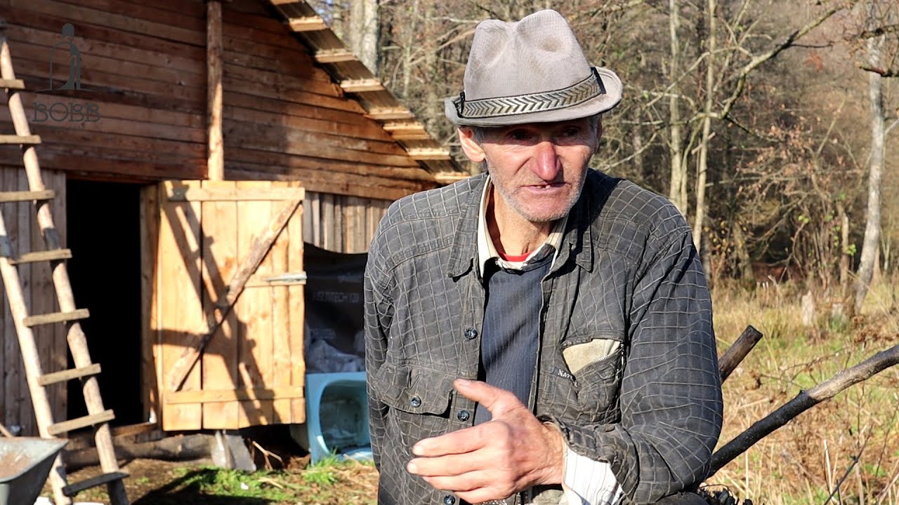 Viața de CIOBAN cu badea Petrea la 73 de ani | LUPI VENIȚI DIN UCRAINA | Căței de ciobănesc CARPATIN