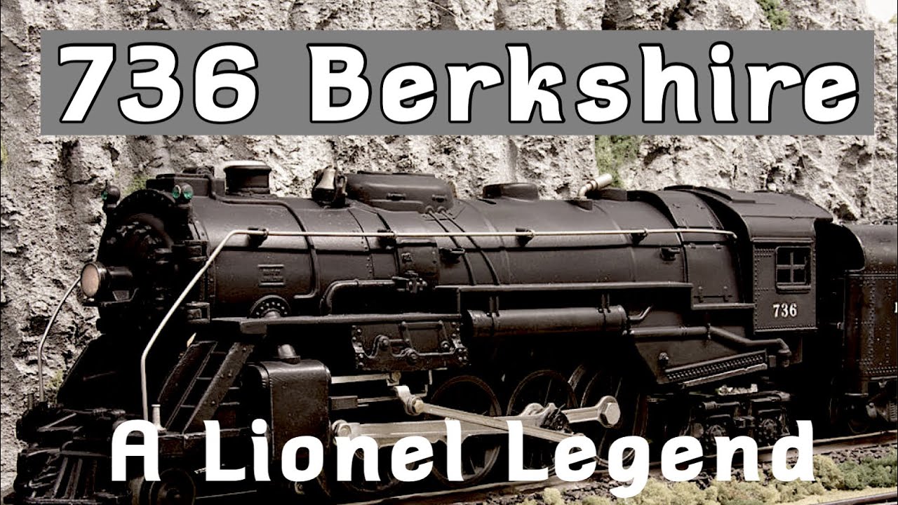 Lionel Trains- LEGENDARY Postwar Berkshire