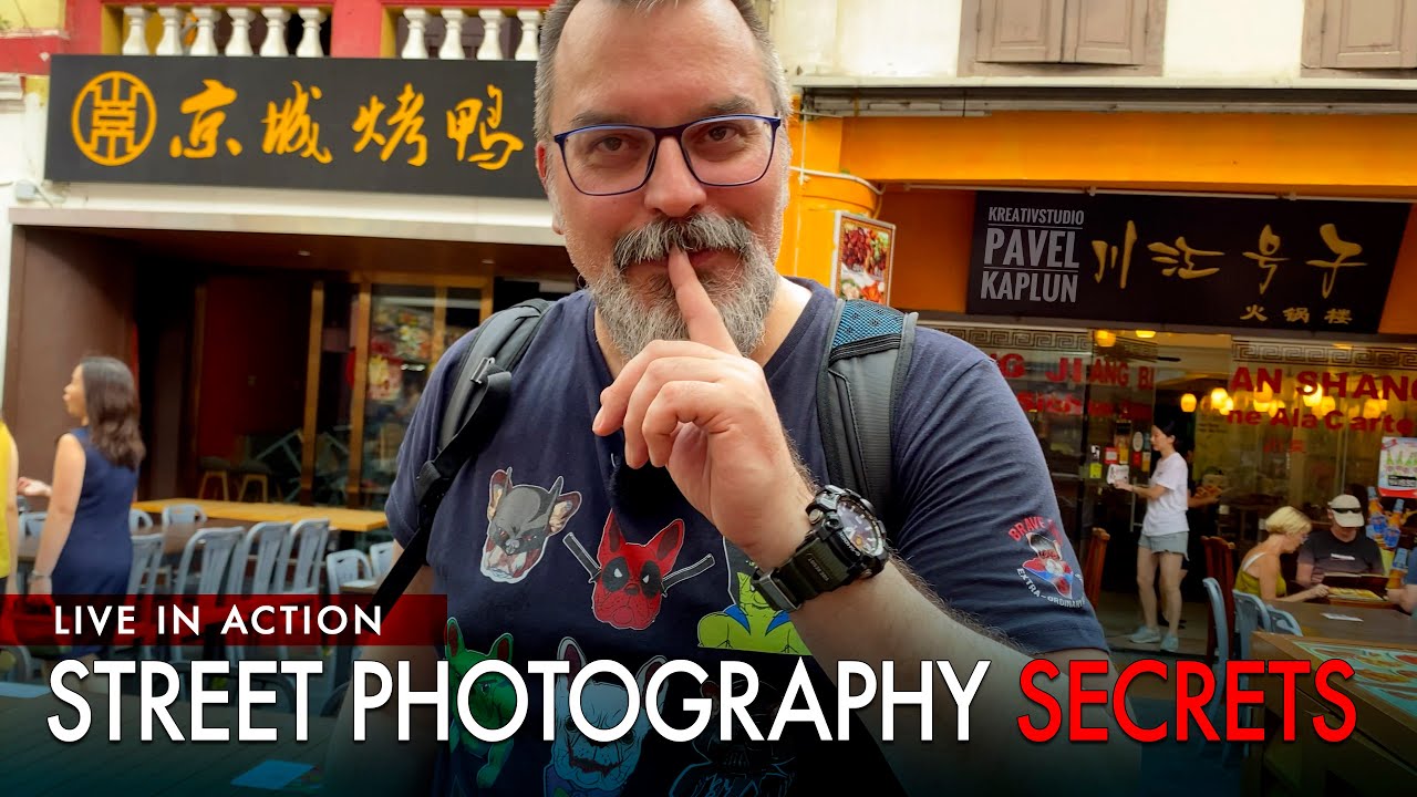 Live in Action: Street Photography Secrets