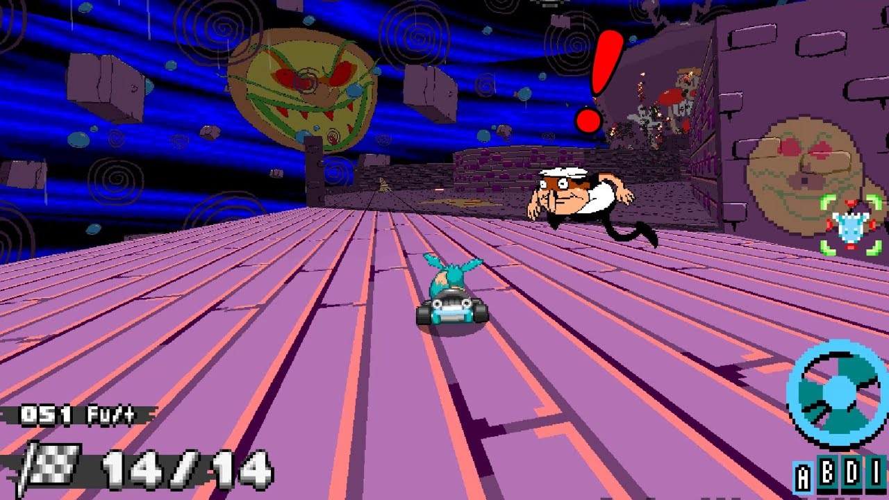 SRB2Kart: Final Tower (The R Zone) Solo SPB/Itemless Hard Speed 2:24:08 (PB)