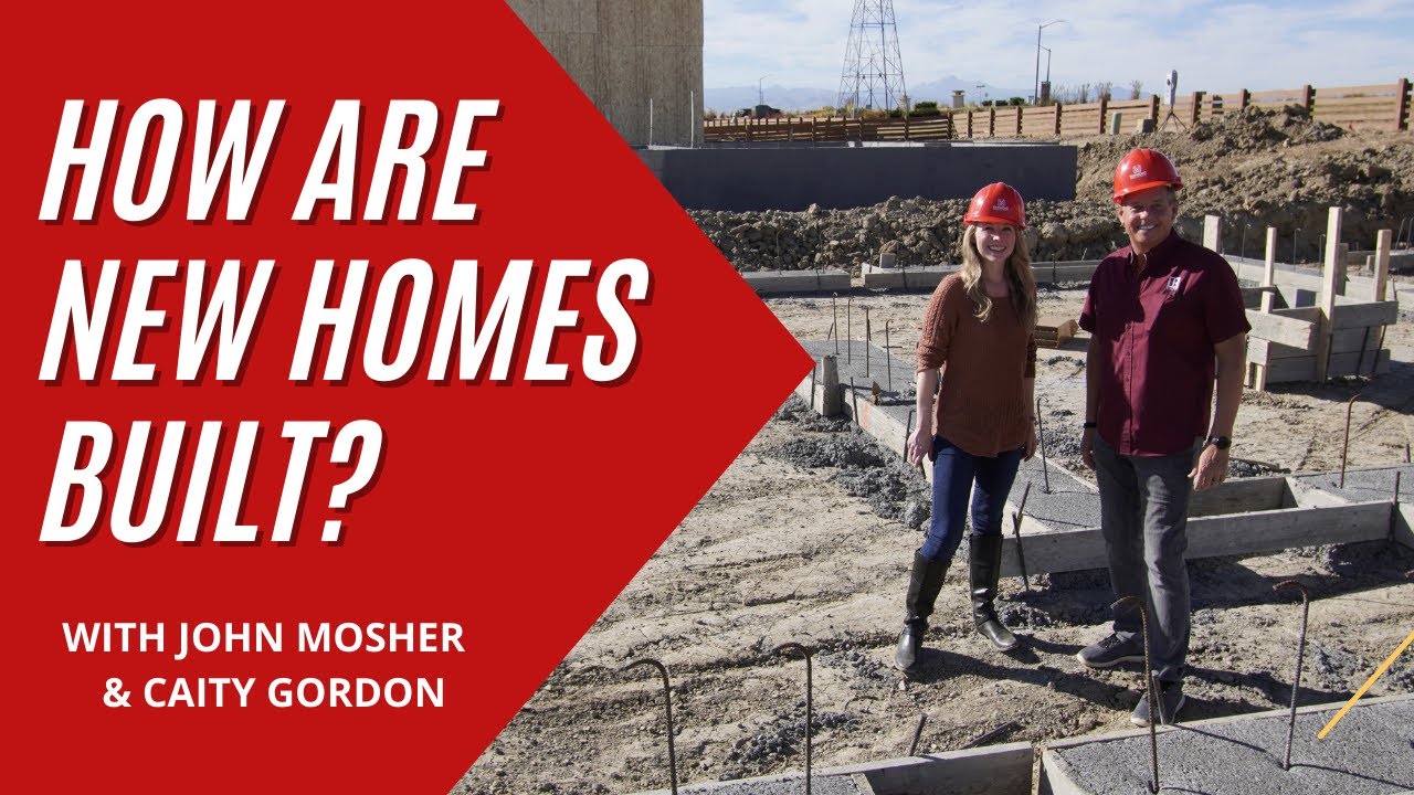 Step-by-Step Guide to Building Your Dream Home in Colorado | New Home Construction Process Explained