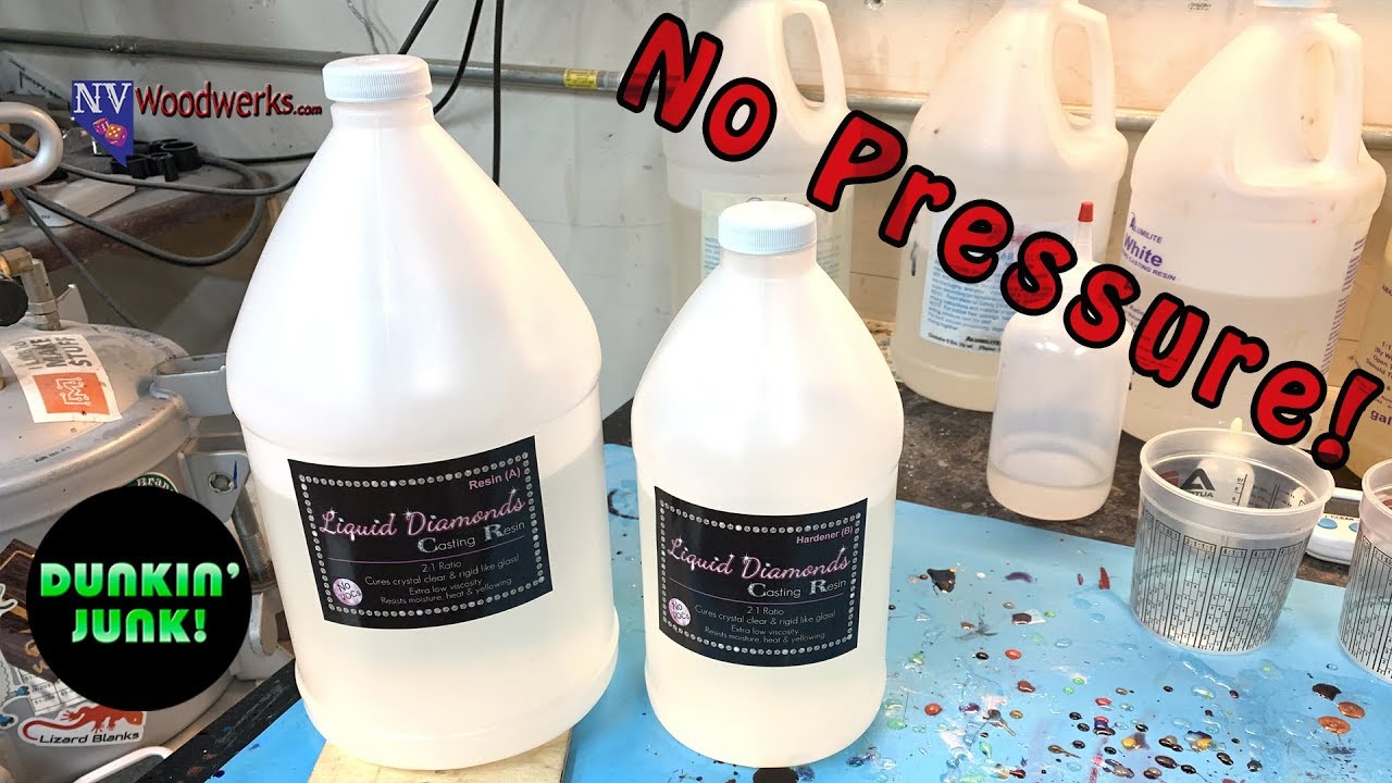 🔴Replay: Resin Casting Without a Pressure Pot | Episode 5