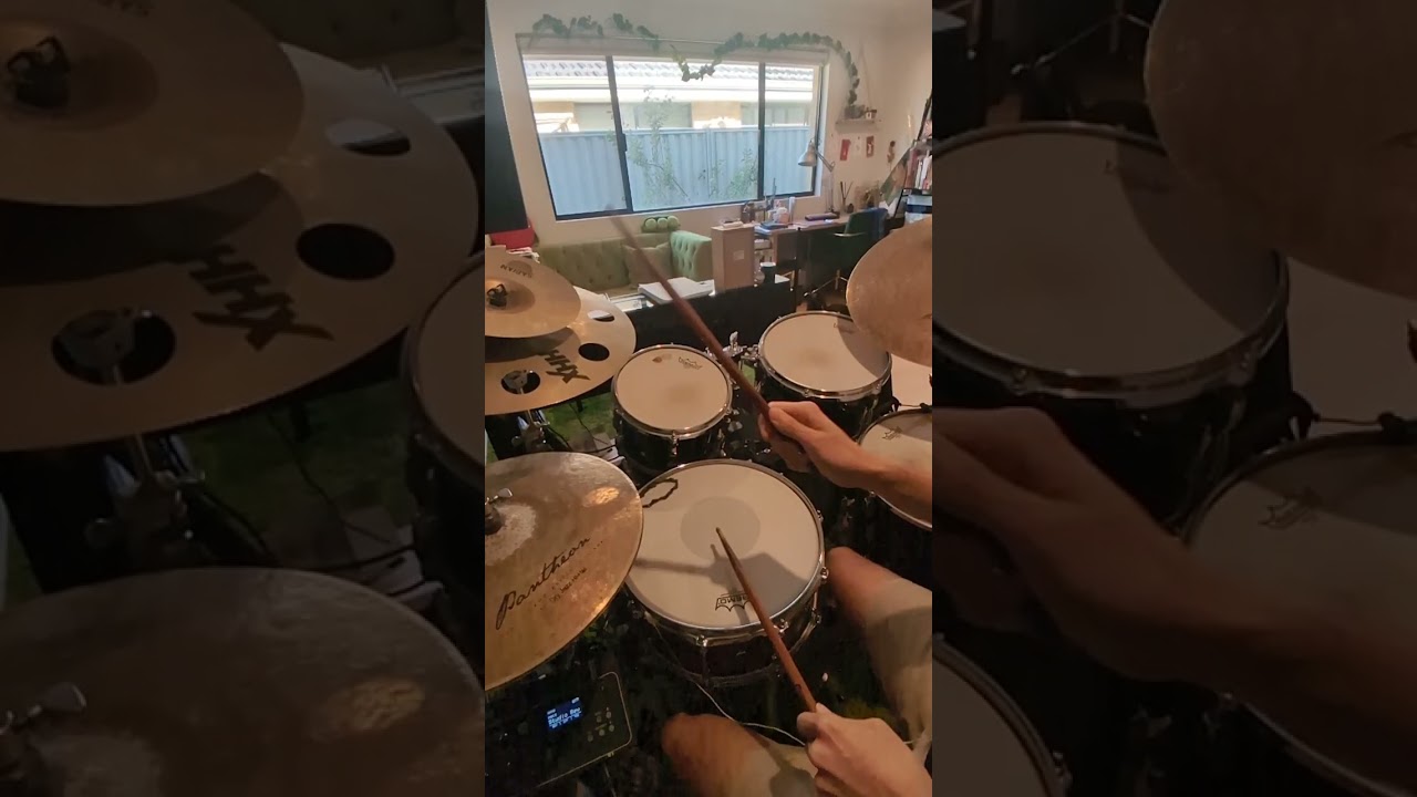  Toto - Rosanna (drum cover) 