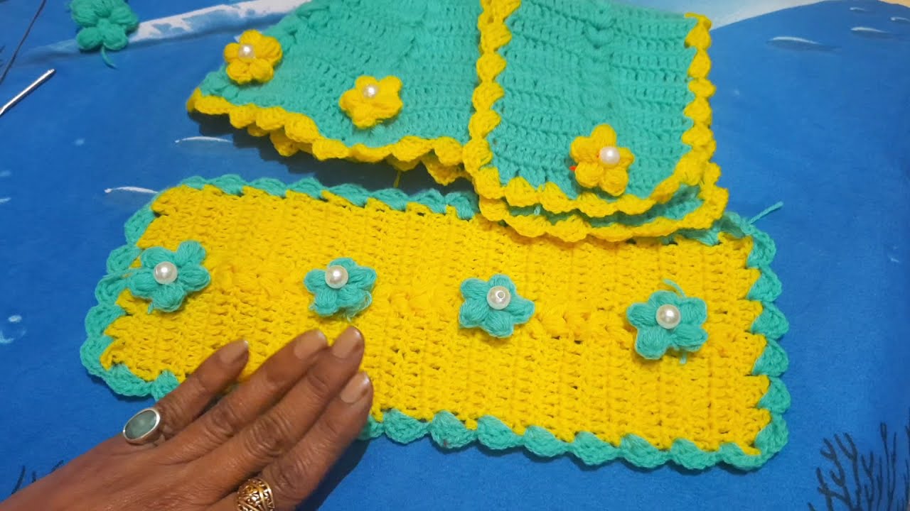 Radharani winter Crochet 