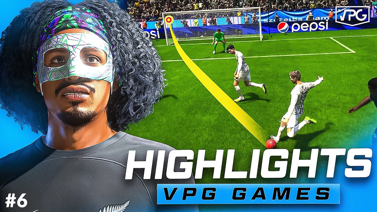 EA FC 25 Competitive 11v11 Pro Clubs | VPG eSports Premier | Famalicao против Europa