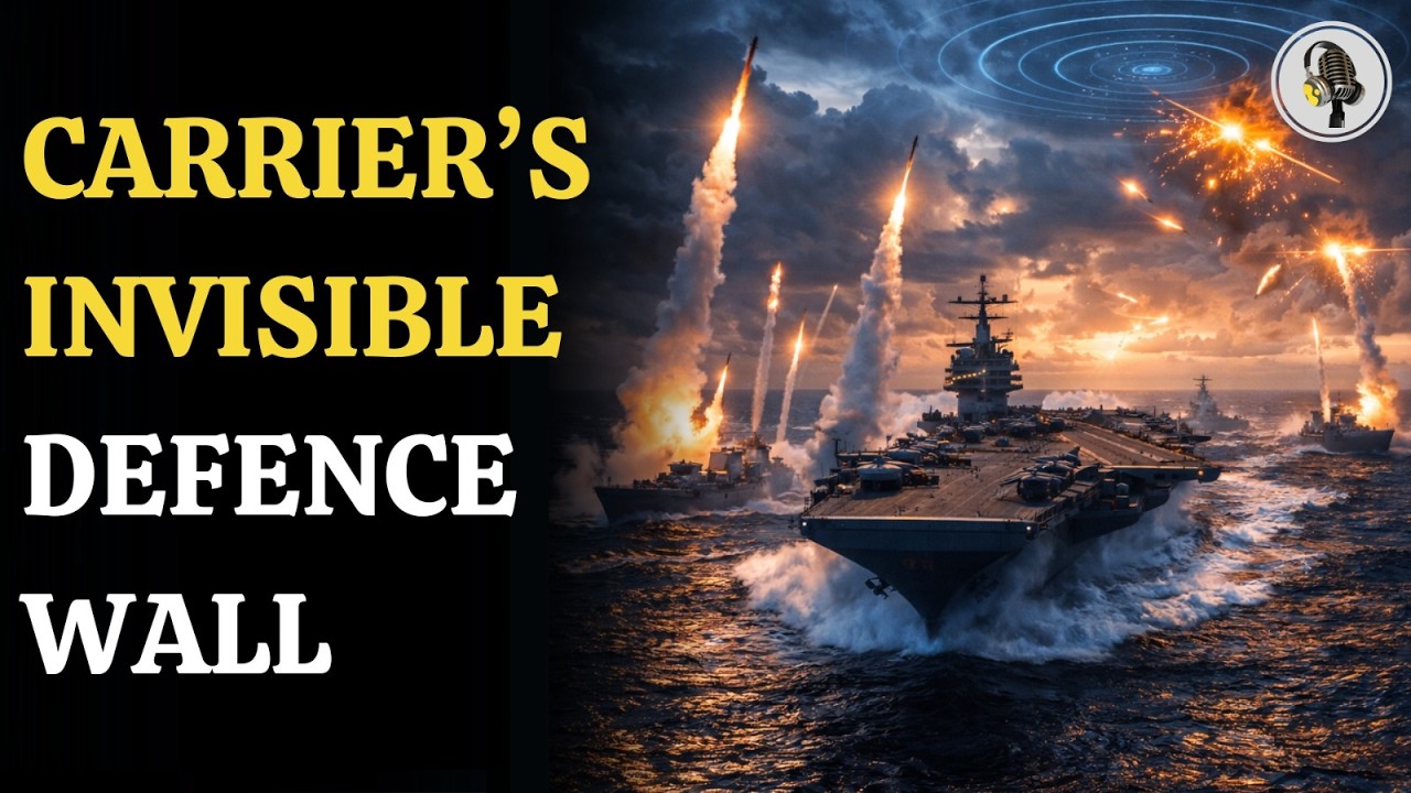 How USS Gerald R Ford Uses ESSM Missiles To Stop Air Attacks | WION Podcast