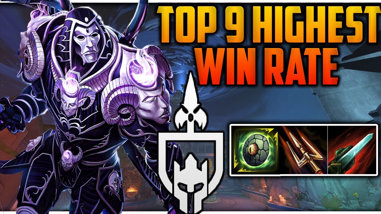 THANATOS WRECKING INSANELY GOOD SMITE RANKED GAME!