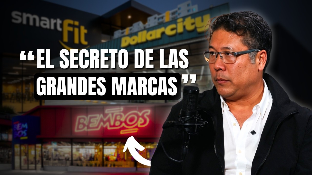 Llegó sin dinero a Londres y Hoy Diseña Locales para Marcas Internacionales | Jorge Cheng