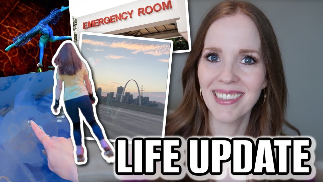 WHERE I'VE BEEN | ILLNESS, DISNEY PLANS, PERSONAL DEVELOPMENT, FAMILY FUN & MORE | LET'S CATCH UP