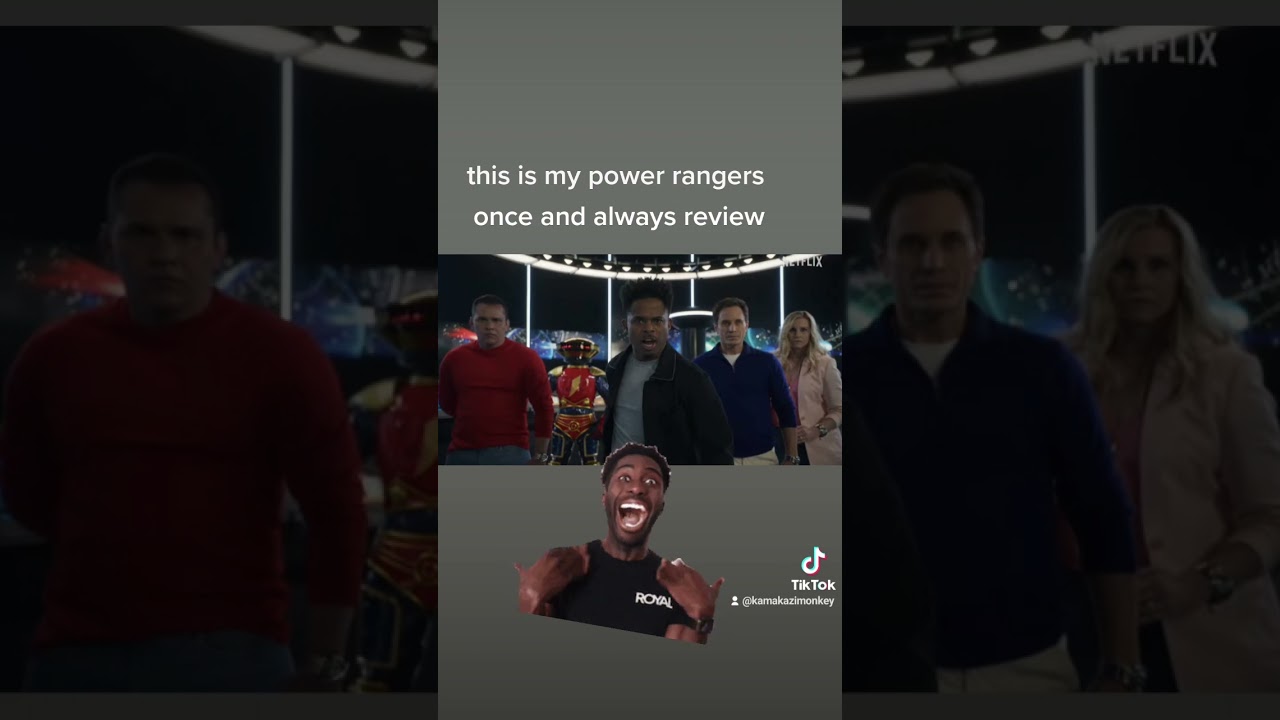 This is my Power Rangers Once and Always review