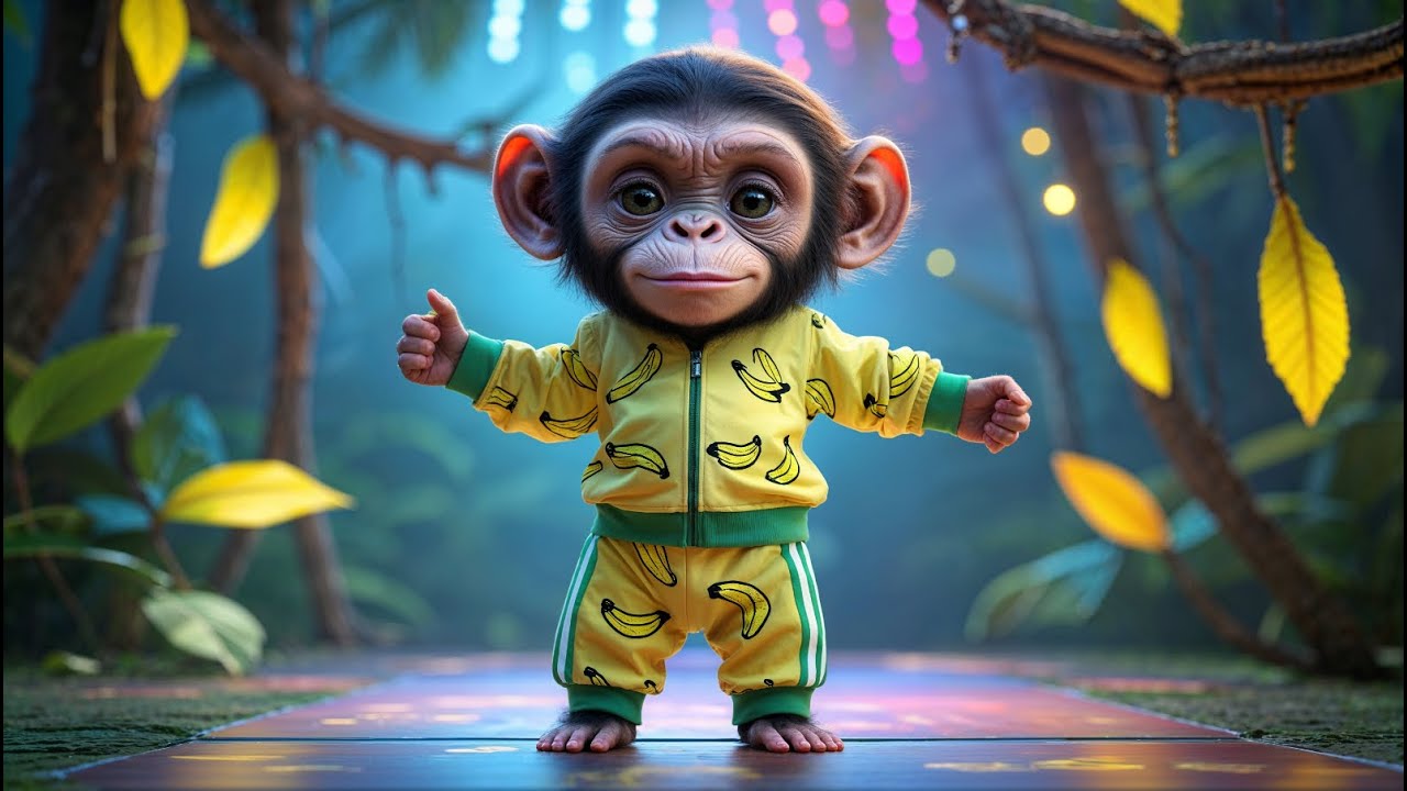 🎶 Chimpy Bam Bam & Gulli Gulli– Das lustige Kinder-Mitmachlied zum Klatschen, Hüpfen und Tanzen! 🐒