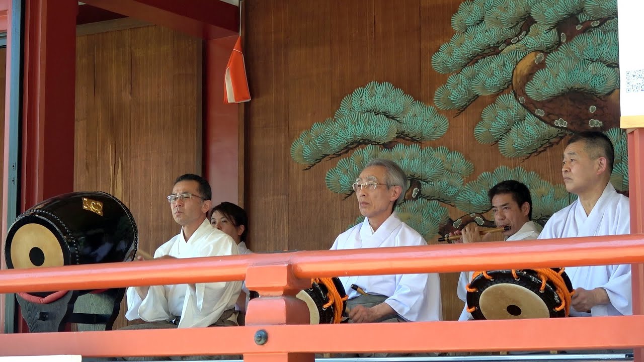 若山胤雄社中さん
