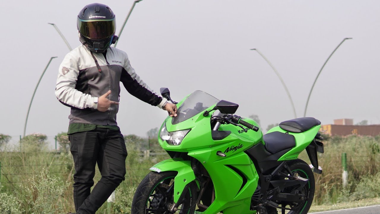 Ninja 250R Full Throttle!