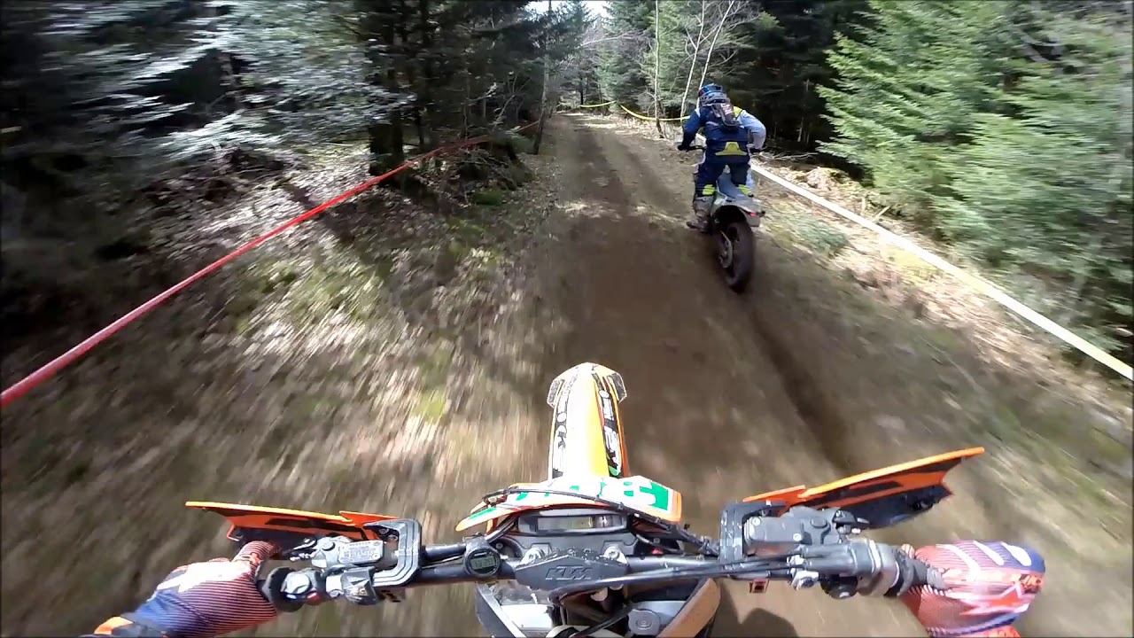 Enduro de Granges Sur Vologne 2018, SP1