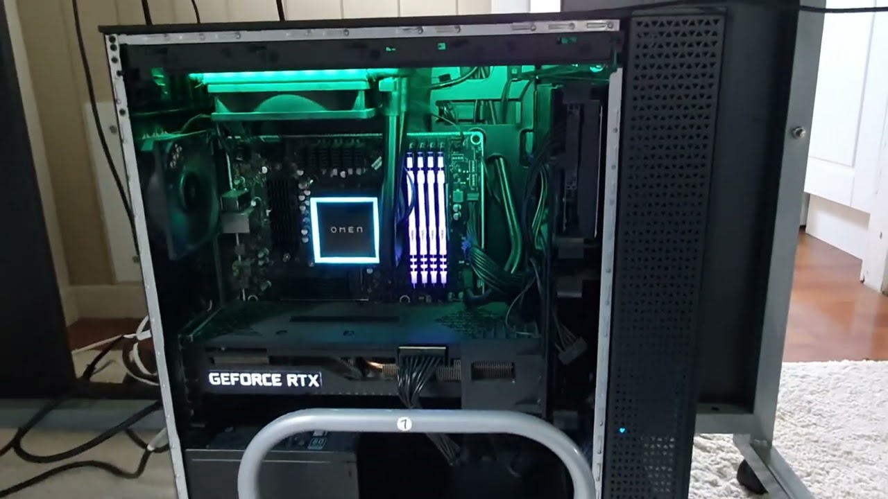 HP 30L Thermals - Case change ?  HP - to - Corsair